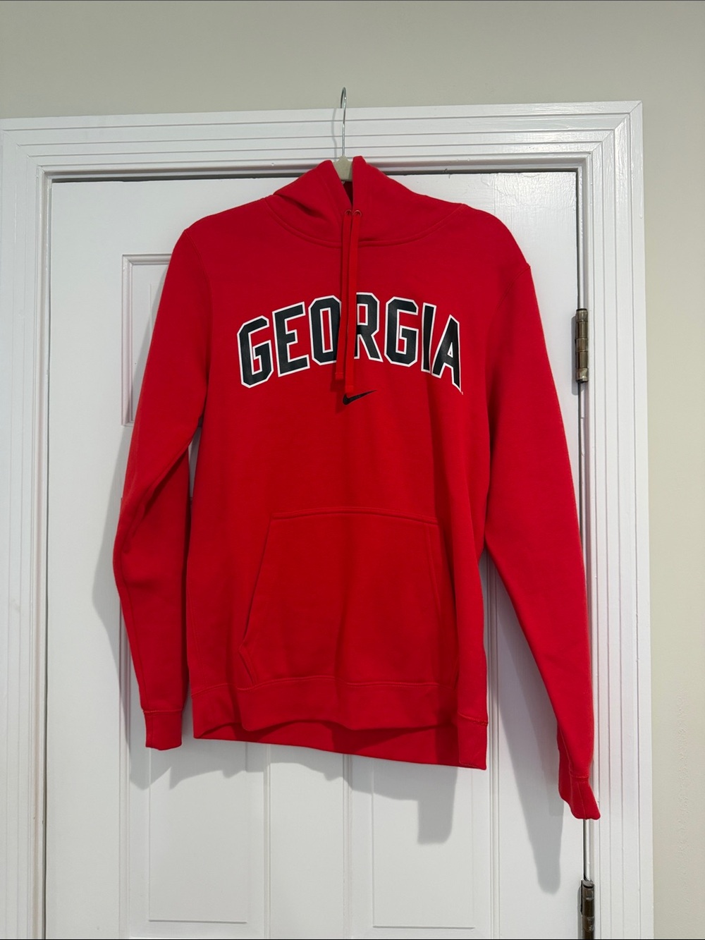 Nike Red Georgia Pullover Hoodie - Men's